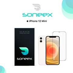 Soneex Pro для iPhone 12 Mini 2.5D Full Silk Screen 0.26mm