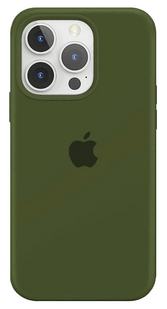 Чохол для iPhone 13 Pro Silicone Pinery Green
