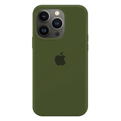 Чохол для iPhone 13 Pro Silicone Pinery Green