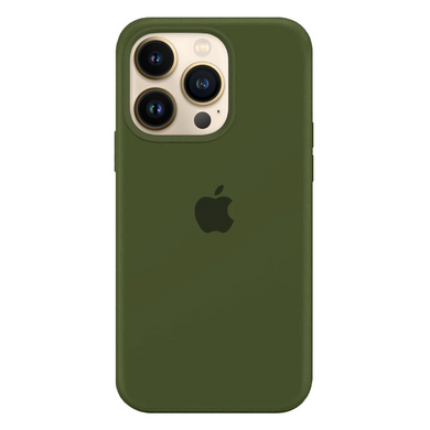 Чохол для iPhone 13 Pro Silicone Pinery Green