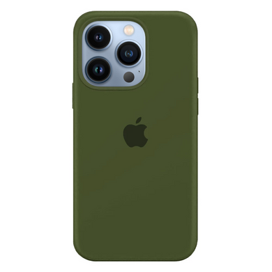 Чохол для iPhone 13 Pro Silicone Pinery Green