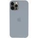 Чохол для iPhone 12 Pro Max Silicone Gray