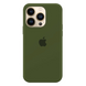 Чохол для iPhone 13 Pro Silicone Pinery Green