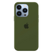 Чохол для iPhone 13 Pro Silicone Pinery Green