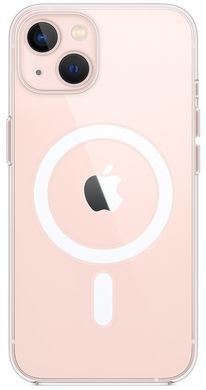 Чохол для iPhone 13 прозорий Clear Case с MagSafe magnetic