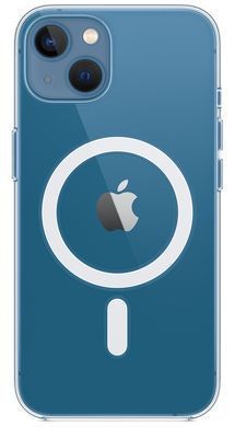 Чохол для iPhone 13 прозорий Clear Case с MagSafe magnetic