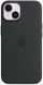 Чохол LUX Silicone Case для iPhone 14 Midnight with MagSafe