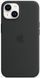 Чохол LUX Silicone Case для iPhone 14 Midnight with MagSafe