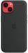 Чохол LUX Silicone Case для iPhone 14 Midnight with MagSafe