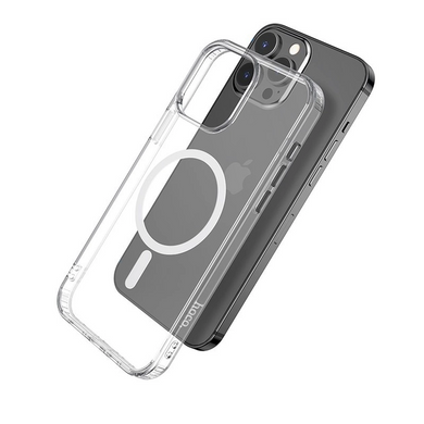 Чохол для iPhone 13 pro прозорий HOCO magnetic