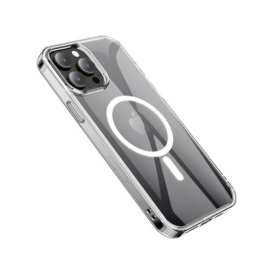 Чохол для iPhone 13 pro прозорий HOCO magnetic