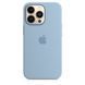 Чохол Silicone для iPhone 13 Pro (LUX) without MagSafe Blue Fog