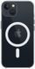 Чохол для iPhone 13 прозорий HOCO magnetic