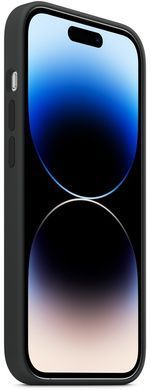 Чохол LUX Silicone Case для iPhone 14 Pro Max Midnight without MagSafe