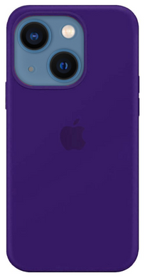 Чохол для iPhone 13 Silicone Deep Purple