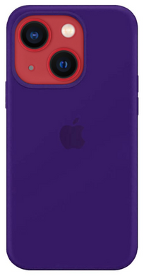Чохол для iPhone 13 Silicone Deep Purple