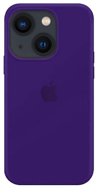 Чохол для iPhone 13 Silicone Deep Purple