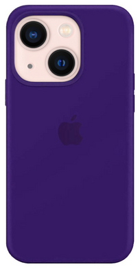 Чохол для iPhone 13 Silicone Deep Purple