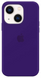 Чохол для iPhone 13 Silicone Deep Purple