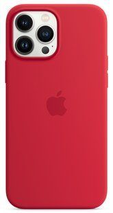 Чохол для iPhone 13 Pro Max Silicone Red