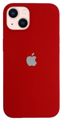 Чохол для iPhone 13 Silicone China Red