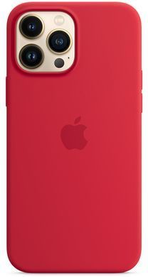 Чохол для iPhone 13 Pro Max Silicone Red