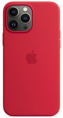 Чохол для iPhone 13 Pro Max Silicone Red