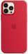 Чохол для iPhone 13 Pro Max Silicone Red