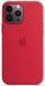 Чохол для iPhone 13 Pro Max Silicone Red