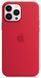 Чохол для iPhone 13 Pro Max Silicone Red