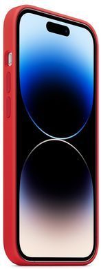 Чохол LUX Silicone Case для iPhone 14 Pro Max Red without MagSafe