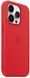 Чохол LUX Silicone Case для iPhone 14 Pro Max Red without MagSafe