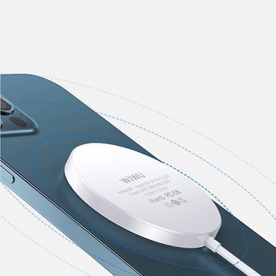 Бездротовий зарядний пристрій WIWU MagSafe Charger M5