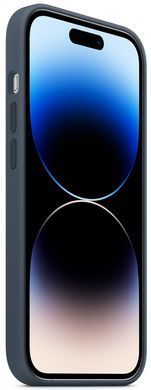 Чохол LUX Silicone Case для iPhone 14 Pro Max Storm Blue without MagSafe