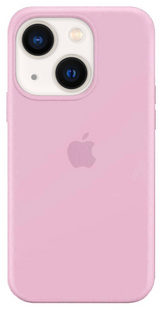 Чохол для iPhone 13 Silicone Rose Powder