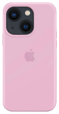 Чохол для iPhone 13 Silicone Rose Powder