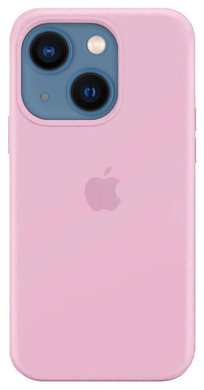Чохол для iPhone 13 Silicone Rose Powder
