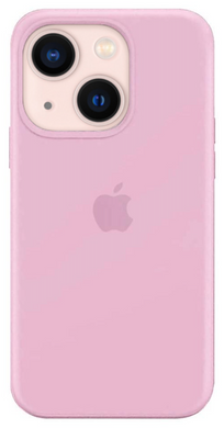 Чохол для iPhone 13 Silicone Rose Powder