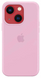 Чохол для iPhone 13 Silicone Rose Powder