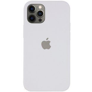 Чохол для iPhone 12 Pro Max Silicone White