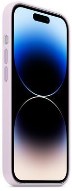 Чохол LUX Silicone Case для iPhone 14 Pro Max Lilac without MagSafe