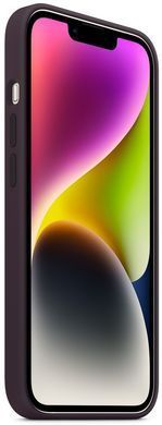Чохол LUX Silicone Case для iPhone 14 Elderberry without MagSafe