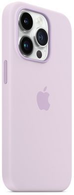 Чохол LUX Silicone Case для iPhone 14 Pro Max Lilac without MagSafe