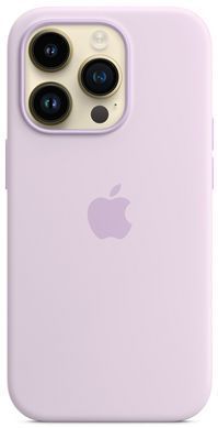 Чохол LUX Silicone Case для iPhone 14 Pro Max Lilac without MagSafe