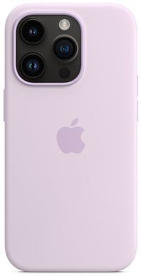 Чохол LUX Silicone Case для iPhone 14 Pro Max Lilac without MagSafe