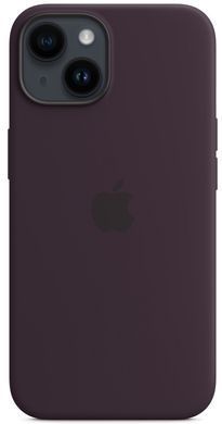 Чохол LUX Silicone Case для iPhone 14 Elderberry without MagSafe