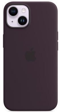 Чохол LUX Silicone Case для iPhone 14 Elderberry without MagSafe