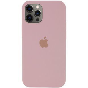 Чохол для iPhone 12/12 Pro Silicone Pink Sand