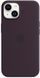 Чохол LUX Silicone Case для iPhone 14 Elderberry without MagSafe