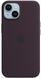 Чохол LUX Silicone Case для iPhone 14 Elderberry without MagSafe